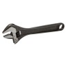Bahco Adjustable Spanner with 27 mm Jaw Capacity and 205mm Overall Length, Alloy Steel Metal Handle 8071 IP