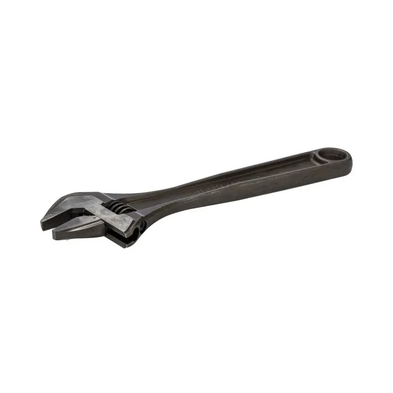 Bahco Adjustable Spanner with 27 mm Jaw Capacity and 205mm Overall Length, Alloy Steel Metal Handle 8071 IP