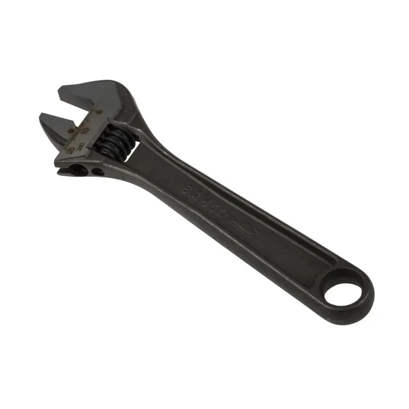 Bahco Adjustable Spanner 11.5 mm Jaw Capacity 155mm Overall Length Metal Handle 8070 IP