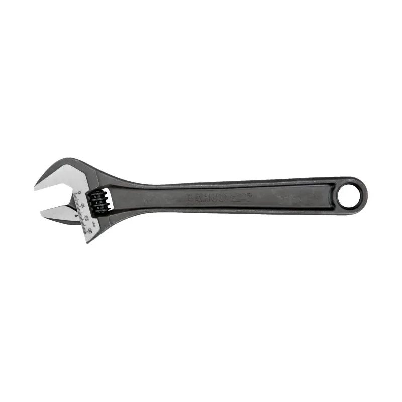 Bahco Adjustable Spanner 11.5 mm Jaw Capacity 155mm Overall Length Metal Handle 8070 IP