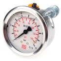 WIKA 63 mm G 1/4 Male Pressure Gauge 10 bar 9314195