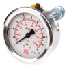 WIKA 63 mm G 1/4 Male Pressure Gauge 10 bar 9314195