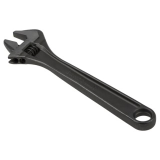 Bahco Adjustable Spanner 31 mm Jaw Capacity, 255 mm Overall Length, Alloy Steel Metal Handle 8072 IP