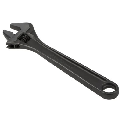 Bahco Adjustable Spanner 31 mm Jaw Capacity, 255 mm Overall Length, Alloy Steel Metal Handle 8072 IP