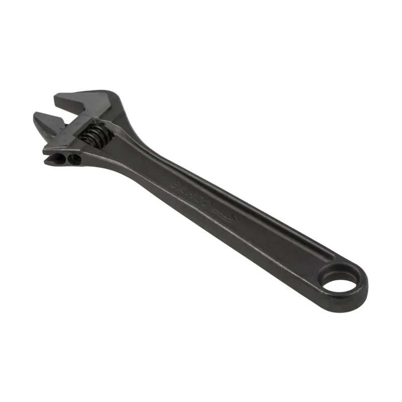 Bahco Adjustable Spanner 31 mm Jaw Capacity, 255 mm Overall Length, Alloy Steel Metal Handle 8072 IP