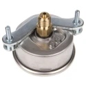 WIKA 63 mm Stainless Steel Case Back Entry Pressure Gauge with G 1/4 Copper Alloy Connection 25 bar 9314196