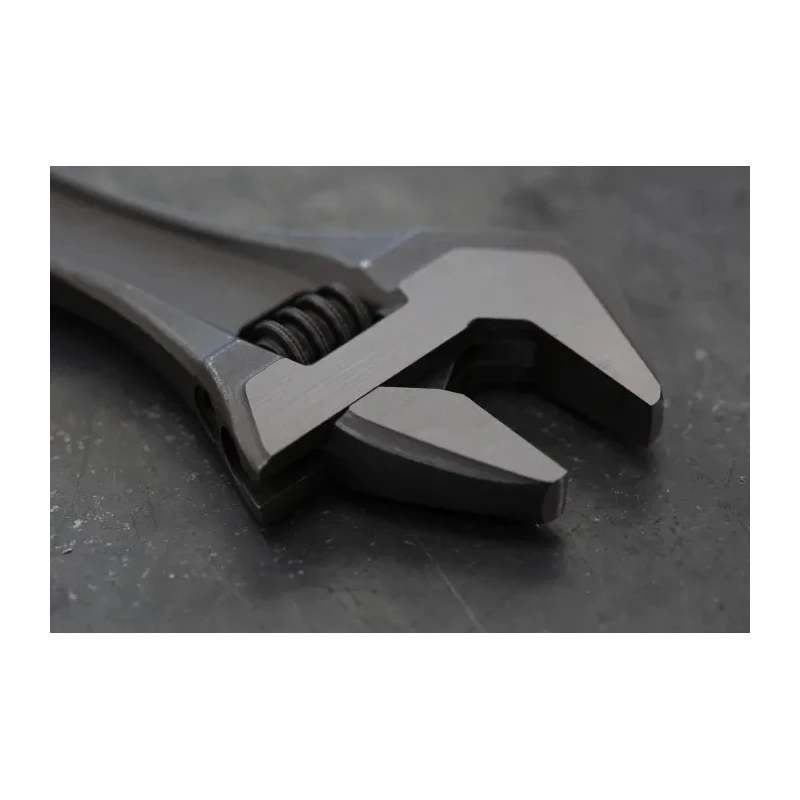 Bahco Adjustable Spanner 31 mm Jaw Capacity, 255 mm Overall Length, Alloy Steel Metal Handle 8072 IP