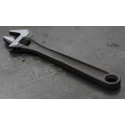 Bahco Adjustable Spanner 31 mm Jaw Capacity, 255 mm Overall Length, Alloy Steel Metal Handle 8072 IP