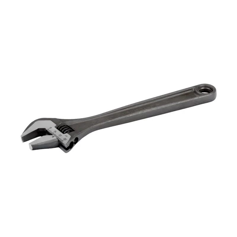 Bahco Adjustable Spanner 31 mm Jaw Capacity, 255 mm Overall Length, Alloy Steel Metal Handle 8072 IP