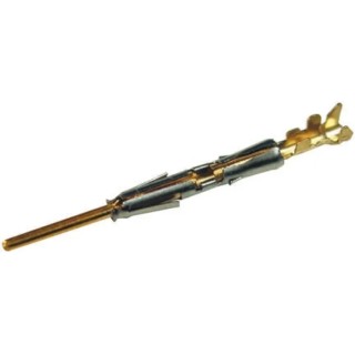 Souriau Sunbank by Eaton Male Crimp Circular Connector Contact, Contact Size 16, Wire Size 16, 18 AWG, 13A, 750V SM16ML11S6