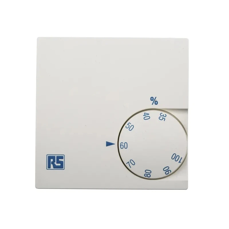 RS PRO 35 %RH to 100 %RH SPST Humidistat Wall Mount 24 V to 230V Switch 5A 540-558