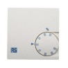 RS PRO 35 %RH to 100 %RH SPST Humidistat Wall Mount 24 V to 230V Switch 5A 540-558