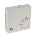 RS PRO 35 %RH to 100 %RH SPST Humidistat Wall Mount 24 V to 230V Switch 5A 540-558