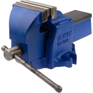 Irwin Professional Heavy-Duty Bench Vice Bolt Mount 70 mm Jaw Depth 100 mm Jaw Width 120 mm Jaw Opening 15 kg T3B