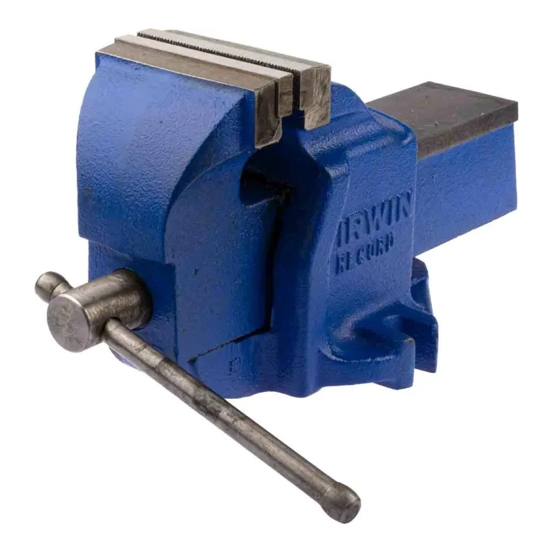 Irwin Professional Heavy-Duty Bench Vice Bolt Mount 70 mm Jaw Depth 100 mm Jaw Width 120 mm Jaw Opening 15 kg T3B