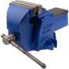 Irwin Professional Heavy-Duty Bench Vice Bolt Mount 70 mm Jaw Depth 100 mm Jaw Width 120 mm Jaw Opening 15 kg T3B