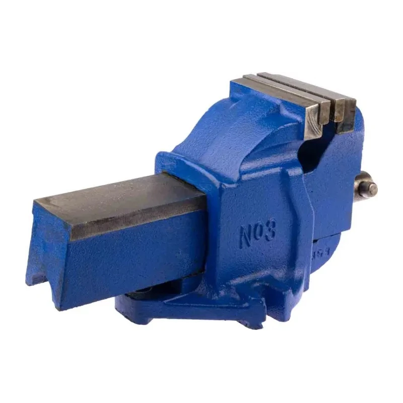 Irwin Professional Heavy-Duty Bench Vice Bolt Mount 70 mm Jaw Depth 100 mm Jaw Width 120 mm Jaw Opening 15 kg T3B
