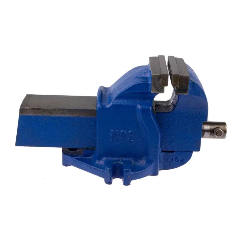 Irwin Professional Heavy-Duty Bench Vice Bolt Mount 70 mm Jaw Depth 100 mm Jaw Width 120 mm Jaw Opening 15 kg T3B