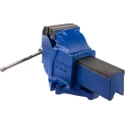 Irwin Professional Heavy-Duty Bench Vice Bolt Mount 70 mm Jaw Depth 100 mm Jaw Width 120 mm Jaw Opening 15 kg T3B