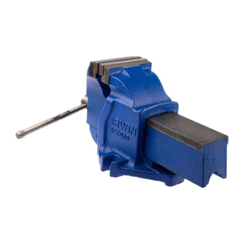 Irwin Professional Heavy-Duty Bench Vice Bolt Mount 70 mm Jaw Depth 100 mm Jaw Width 120 mm Jaw Opening 15 kg T3B