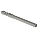 RS PRO System Zero Screwdriver Bit, T3 Tip, Chrome Vanadium Steel, 75mm Length 542-122