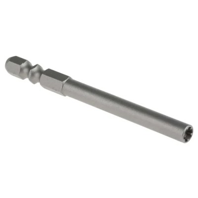 RS PRO System Zero Screwdriver Bit, T3 Tip, Chrome Vanadium Steel, 75mm Length 542-122