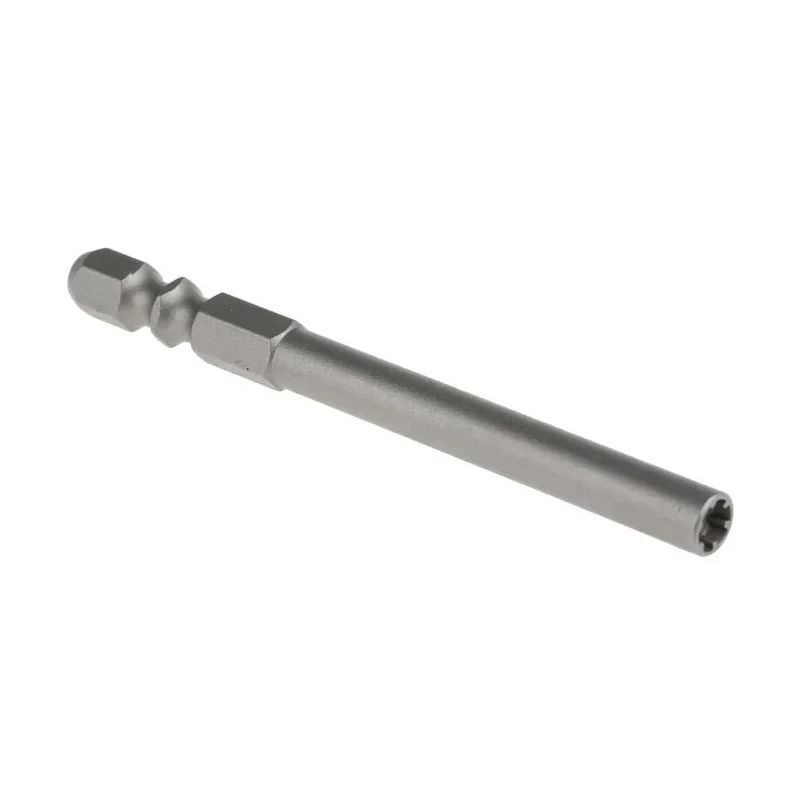 RS PRO System Zero Screwdriver Bit, T3 Tip, Chrome Vanadium Steel, 75mm Length 542-122