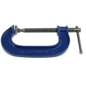 Irwin Heavy Duty G Clamp 100 mm Jaw Opening, 60 mm Jaw Depth, Forged Steel Construction T1204