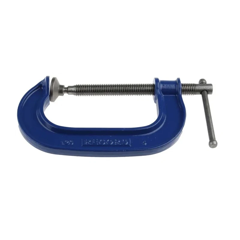 Irwin Heavy Duty G Clamp 100 mm Jaw Opening, 60 mm Jaw Depth, Forged Steel Construction T1204