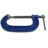 Irwin Heavy Duty G Clamp 100 mm Jaw Opening, 60 mm Jaw Depth, Forged Steel Construction T1204