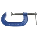 Irwin Heavy Duty G Clamp 100 mm Jaw Opening, 60 mm Jaw Depth, Forged Steel Construction T1204