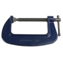 Irwin Medium Duty G Clamp Steel 75 mm Jaw Opening 50 mm Jaw Depth Blue Finish T1193