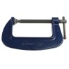 Irwin Medium Duty G Clamp Steel 75 mm Jaw Opening 50 mm Jaw Depth Blue Finish T1193