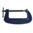 Irwin Medium Duty G Clamp Steel 75 mm Jaw Opening 50 mm Jaw Depth Blue Finish T1193