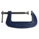 Irwin Medium Duty G Clamp Steel 75 mm Jaw Opening 50 mm Jaw Depth Blue Finish T1193