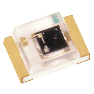 ams OSRAM Phototransistor SFH 3710-2/3 120 ° Infrared Ultraviolet Visible Light Surface Mount 2-Pin SFH 3710-2/3