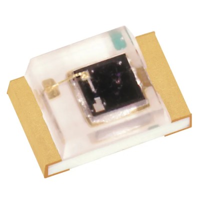 ams OSRAM Phototransistor SFH 3710-2/3 120 ° Infrared Ultraviolet Visible Light Surface Mount 2-Pin SFH 3710-2/3