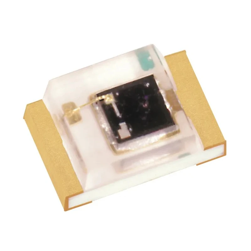 ams OSRAM Phototransistor SFH 3710-2/3 120 ° Infrared Ultraviolet Visible Light Surface Mount 2-Pin SFH 3710-2/3