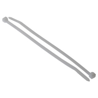 Thomas & Betts Cable Tie Non-Releasable, Natural Polyamide 66, 143 mm Length x 3.5 mm Width RSTY125-40-100