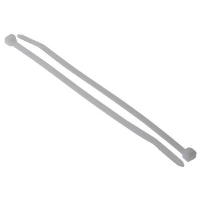 Thomas & Betts Cable Tie Non-Releasable, Natural Polyamide 66, 143 mm Length x 3.5 mm Width RSTY125-40-100