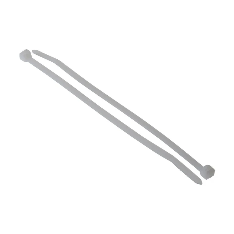 Thomas & Betts Cable Tie Non-Releasable, Natural Polyamide 66, 143 mm Length x 3.5 mm Width RSTY125-40-100