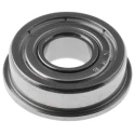 NMB Double Row Deep Groove Ball Bearing Flanged Shielded 6.35 mm ID, 15.87 mm OD, 4.97 mm Width DDRF-4HHRA5P24LY121