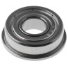 NMB Double Row Deep Groove Ball Bearing Flanged Shielded 6.35 mm ID, 15.87 mm OD, 4.97 mm Width DDRF-4HHRA5P24LY121