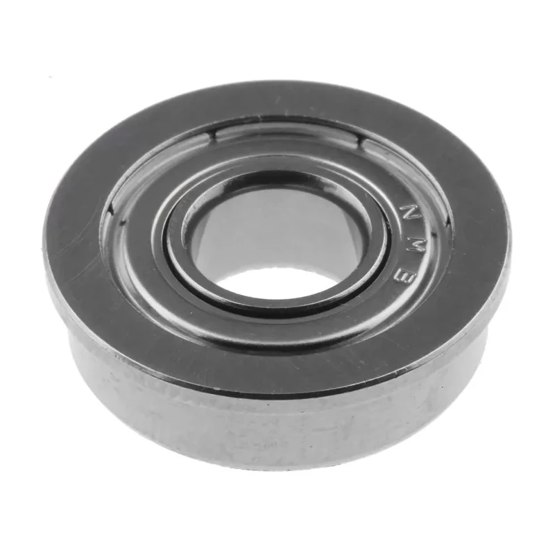 NMB Double Row Deep Groove Ball Bearing Flanged Shielded 6.35 mm ID, 15.87 mm OD, 4.97 mm Width DDRF-4HHRA5P24LY121