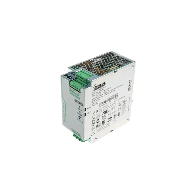 Phoenix Contact QUINT POWER Switched Mode DIN Rail Power Supply 264V AC Input 29.5V DC 10A Output 240W 2866763