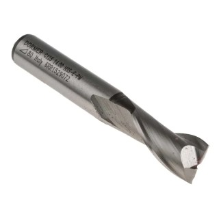 Dormer Plain Slot Drill, 14 mm Cutter Diameter, 26 mm Cut Length, HSS-E-PM Material, 83 mm Overall Length, 12 mm C12314.0