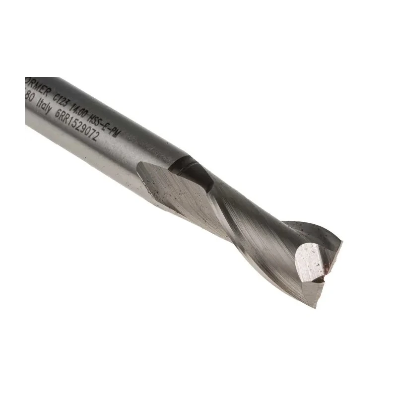 Dormer Plain Slot Drill, 14 mm Cutter Diameter, 26 mm Cut Length, HSS-E-PM Material, 83 mm Overall Length, 12 mm C12314.0