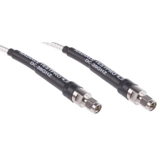 Radiall Test Pro Series Coaxial Cable Male SMA to Male SMA 1.83m R288940003