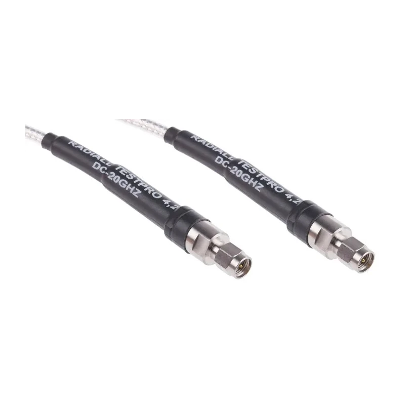 Radiall Test Pro Series Coaxial Cable Male SMA to Male SMA 1.83m R288940003