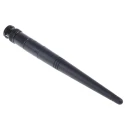 RF Solutions Whip Omni-Directional Antenna with BNC Connector, ISM Band, 433MHz Frequency FLEXI-BNC90-433